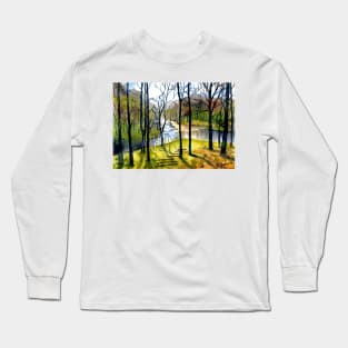 akwarelka 129 Long Sleeve T-Shirt